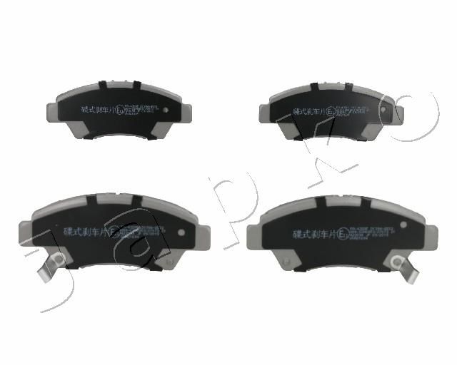 JAPKO 50435 Brake Pad Set, disc brake