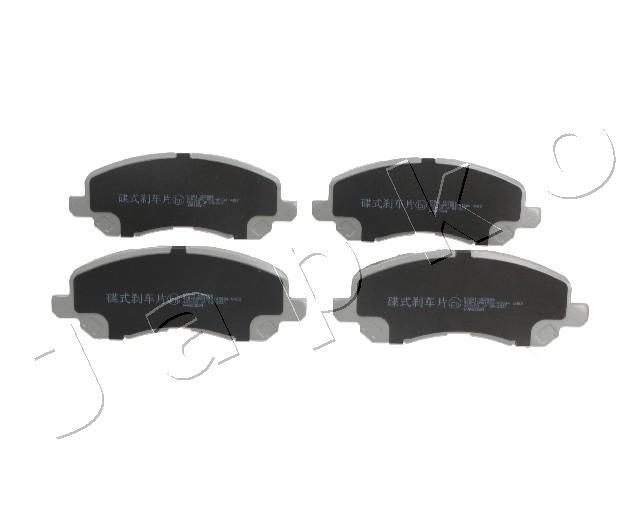 JAPKO 50501 Brake Pad Set, disc brake