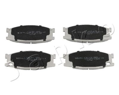 Brake Pad Set, disc brake JAPKO 50507