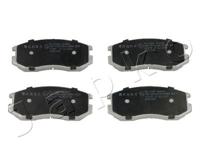 Brake Pad Set, disc brake JAPKO 50528