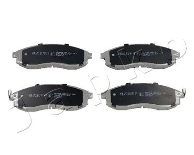 Brake Pad Set, disc brake JAPKO 50582