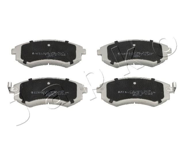 JAPKO 50590 Brake Pad Set, disc brake