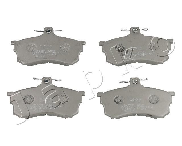 JAPKO 50592 Brake Pad Set, disc brake