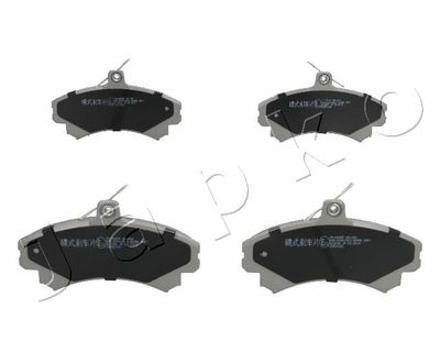 Brake Pad Set, disc brake JAPKO 50593