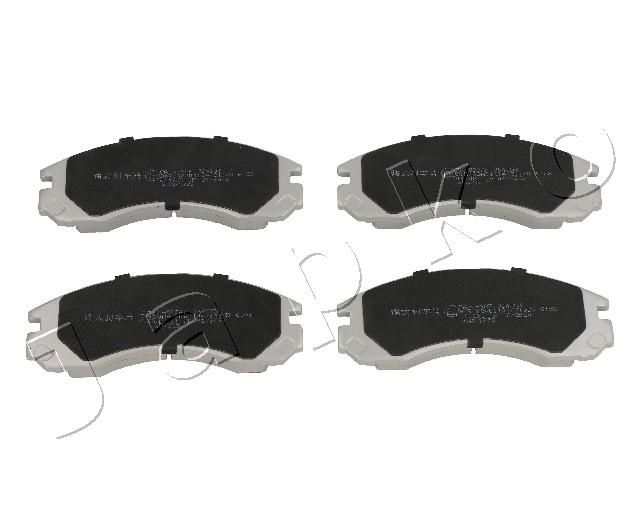 JAPKO 50599 Brake Pad Set, disc brake