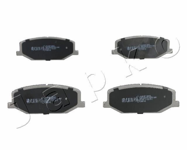 JAPKO 50803 Brake Pad Set, disc brake