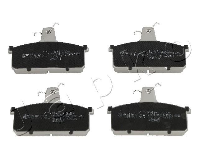 JAPKO 50899 Brake Pad Set, disc brake