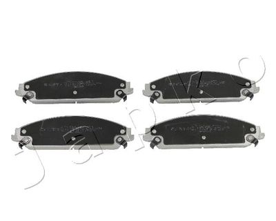 Brake Pad Set, disc brake JAPKO 50911