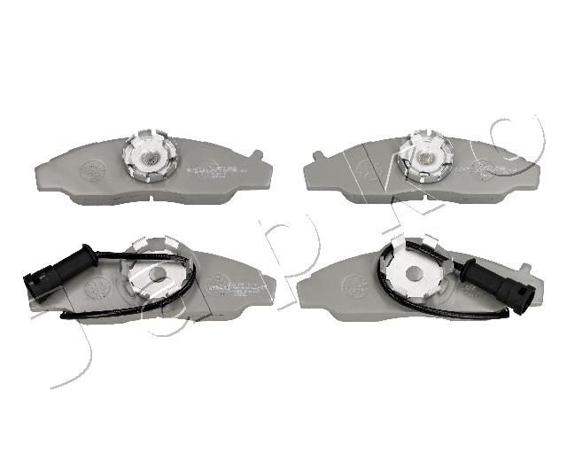 JAPKO 50997 Brake Pad Set, disc brake