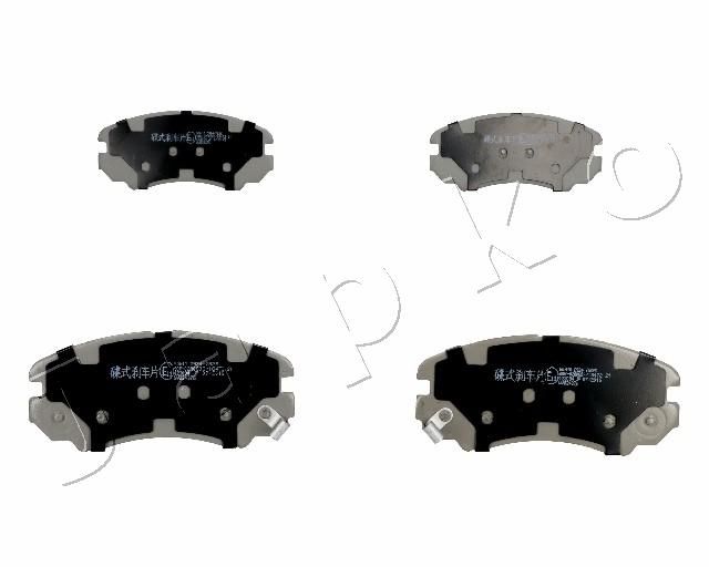 JAPKO 50H10 Brake Pad Set, disc brake