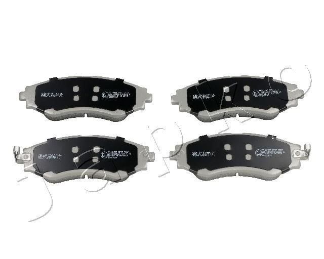 JAPKO 50W05 Brake Pad Set, disc brake