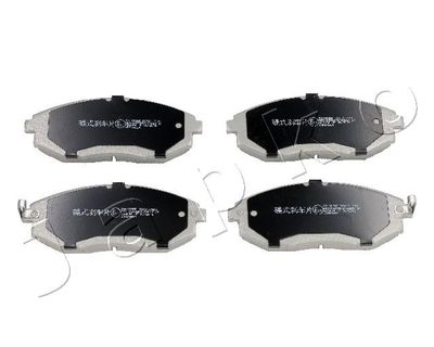 Brake Pad Set, disc brake JAPKO 50W09