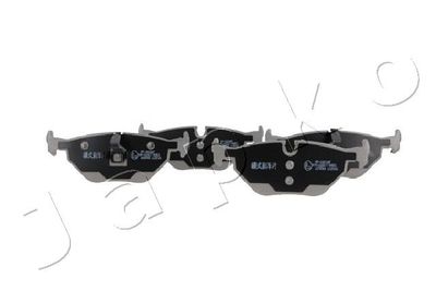 Brake Pad Set, disc brake JAPKO 510009