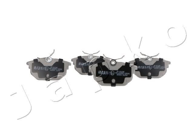 JAPKO 510012 Brake Pad Set, disc brake