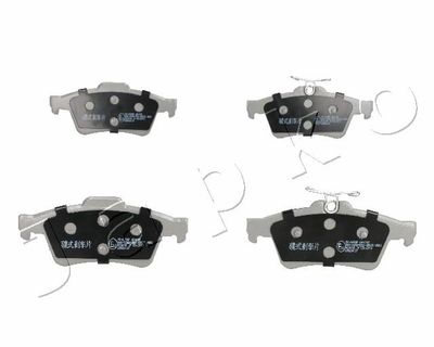 Brake Pad Set, disc brake JAPKO 51005