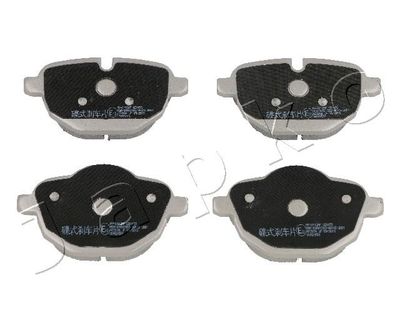 Brake Pad Set, disc brake JAPKO 510112