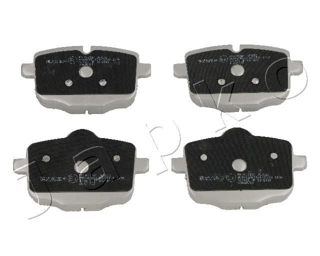 JAPKO 510113 Brake Pad Set, disc brake