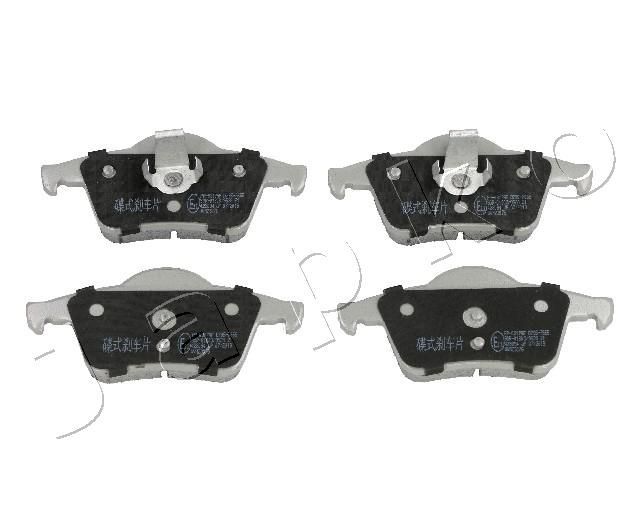 JAPKO 510317 Brake Pad Set, disc brake