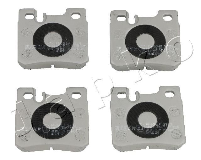 JAPKO 510502 Brake Pad Set, disc brake