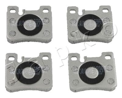 Brake Pad Set, disc brake JAPKO 510510