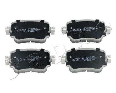 Brake Pad Set, disc brake JAPKO 510900