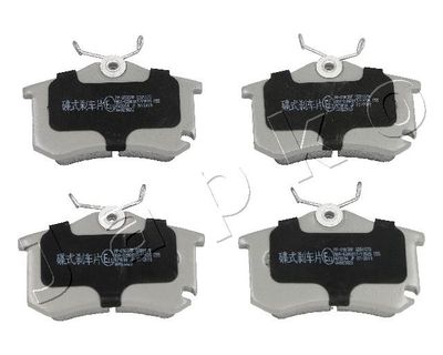 Brake Pad Set, disc brake JAPKO 510903