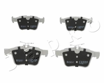 Brake Pad Set, disc brake JAPKO 510905