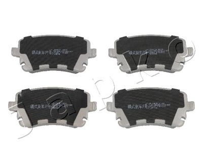 Brake Pad Set, disc brake JAPKO 510907