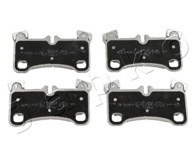 Brake Pad Set, disc brake JAPKO 510909