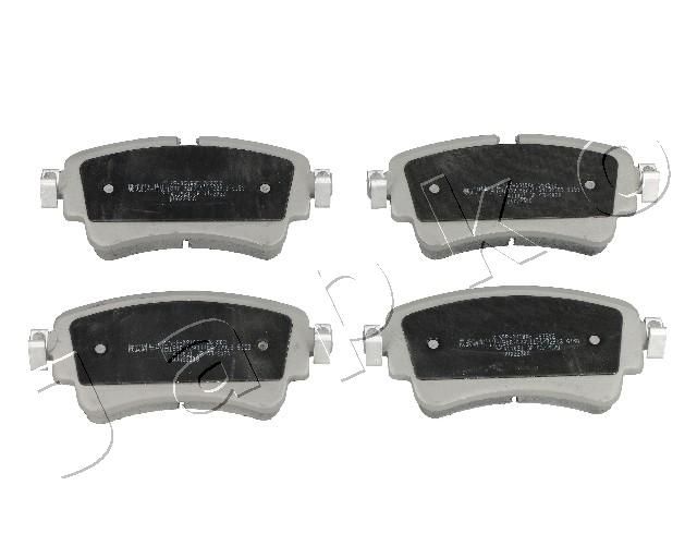 JAPKO 510910 Brake Pad Set, disc brake