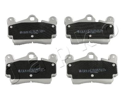 Brake Pad Set, disc brake JAPKO 510918