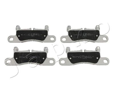 Brake Pad Set, disc brake JAPKO 510925