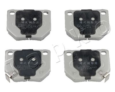 Brake Pad Set, disc brake JAPKO 51129