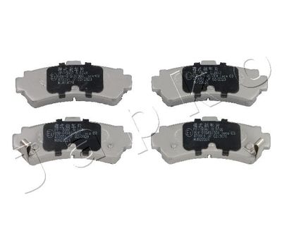 Brake Pad Set, disc brake JAPKO 51196