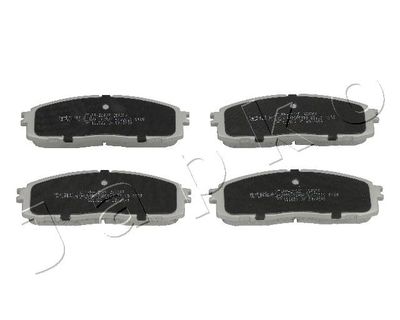 Brake Pad Set, disc brake JAPKO 51206