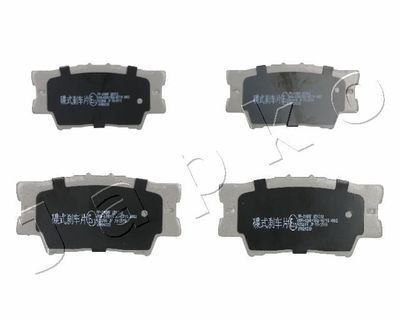 Brake Pad Set, disc brake JAPKO 51218