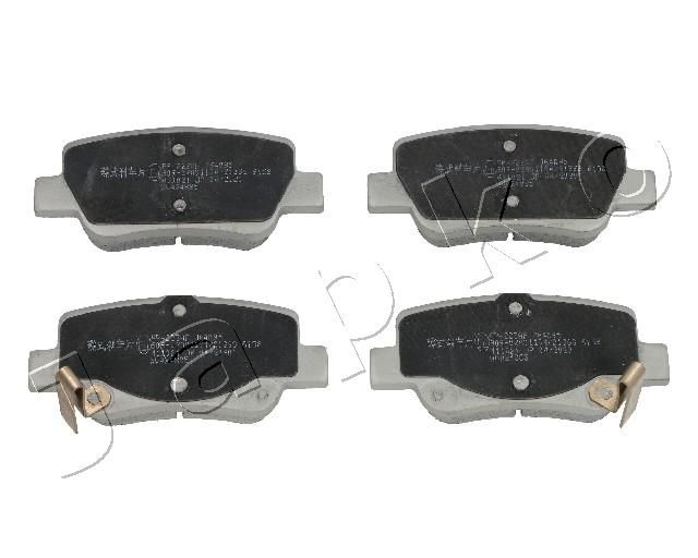 JAPKO 51223 Brake Pad Set, disc brake