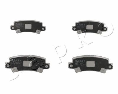 Brake Pad Set, disc brake JAPKO 51257