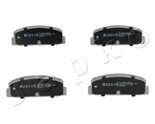 JAPKO 51302 Brake Pad Set, disc brake