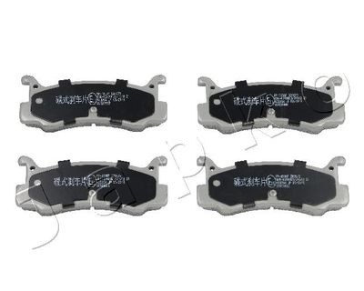 Brake Pad Set, disc brake JAPKO 51303