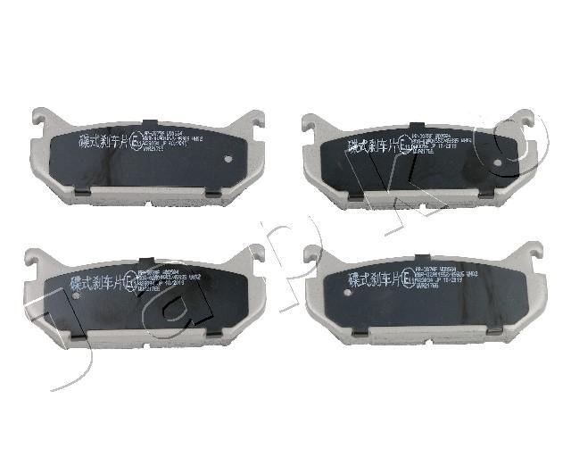 JAPKO 51307 Brake Pad Set, disc brake