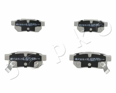 Brake Pad Set, disc brake JAPKO 51404