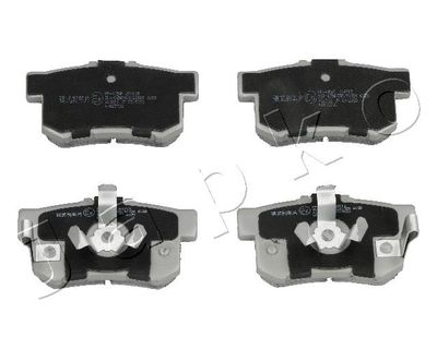 Brake Pad Set, disc brake JAPKO 51445