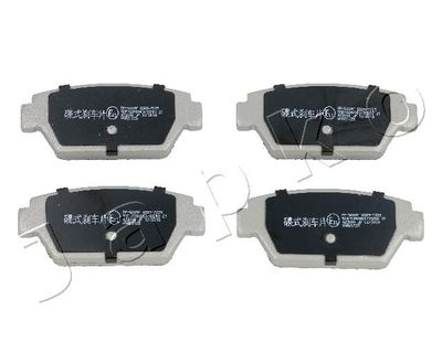 Brake Pad Set, disc brake JAPKO 51500