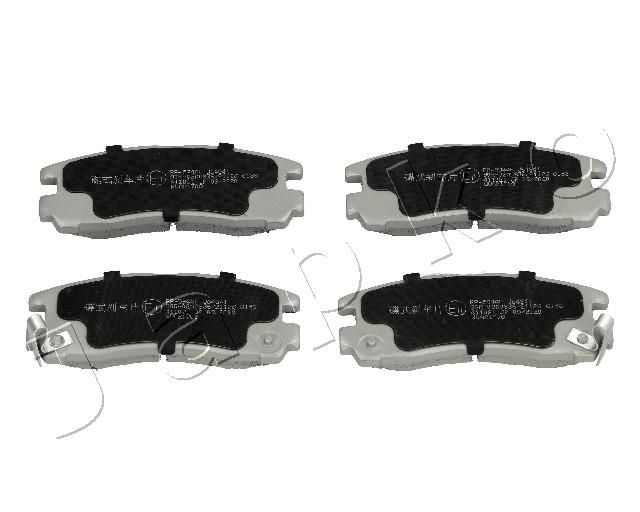 JAPKO 51594 Brake Pad Set, disc brake