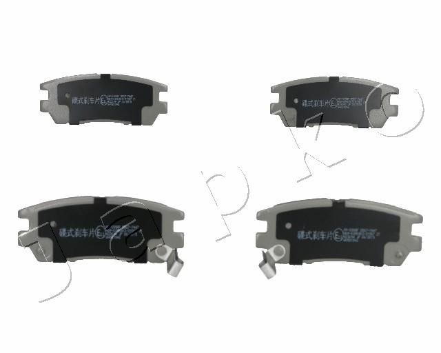 JAPKO 51599 Brake Pad Set, disc brake