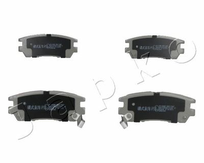 Brake Pad Set, disc brake JAPKO 51599