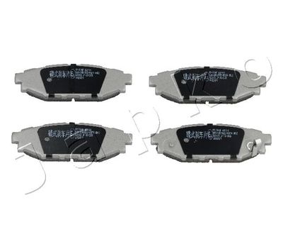 Brake Pad Set, disc brake JAPKO 51704