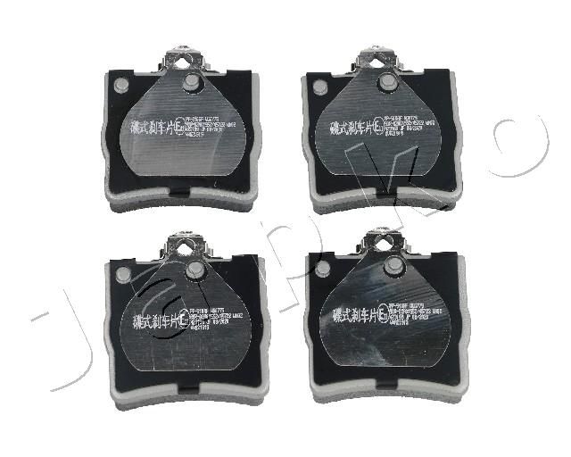 JAPKO 51910 Brake Pad Set, disc brake