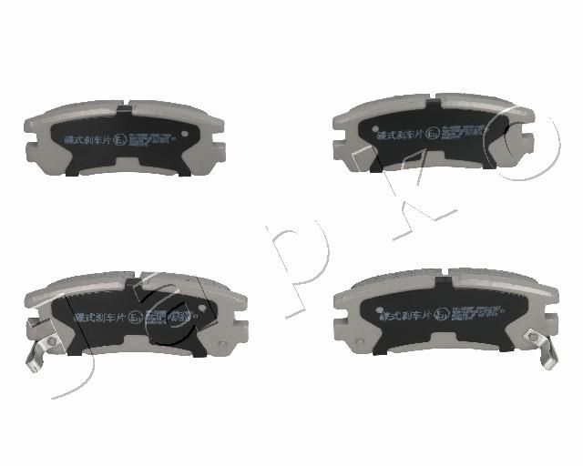 JAPKO 51999 Brake Pad Set, disc brake